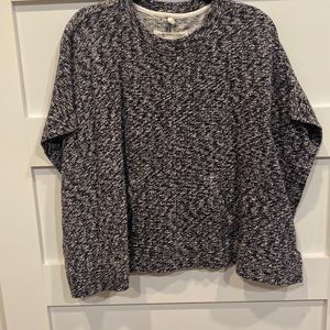 Lou & Grey Marl Poncho